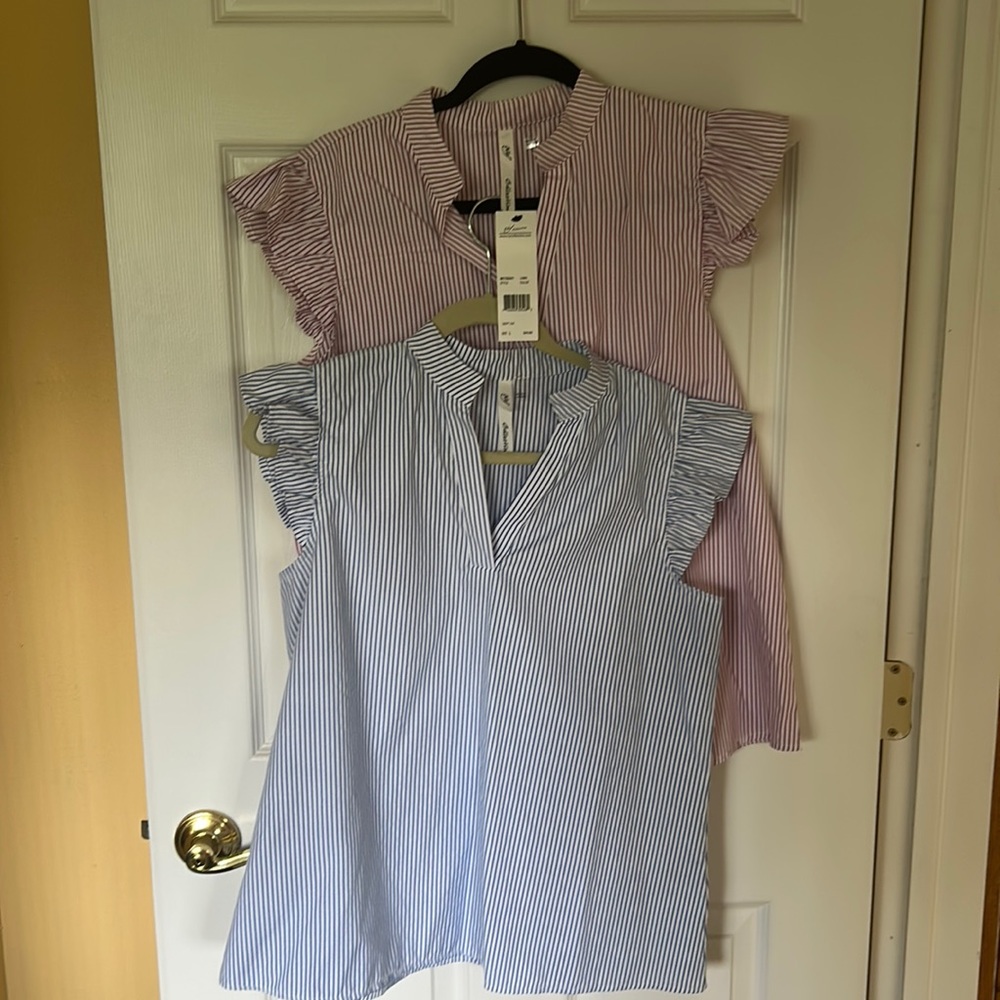 Set of 2 NY Collection shirts